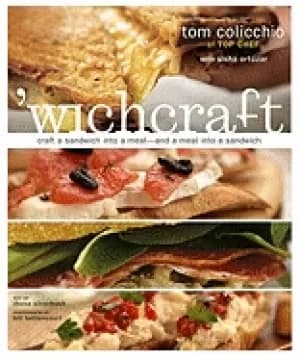 Image of wichcraft craft a sandwich into a meal and a meal into a sandwich a cookboo