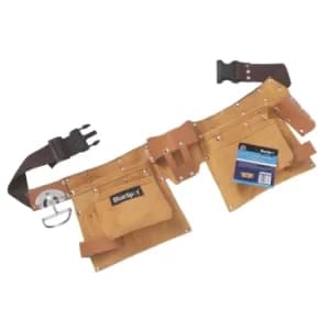 Image of Professional Leather Double Tool Belt