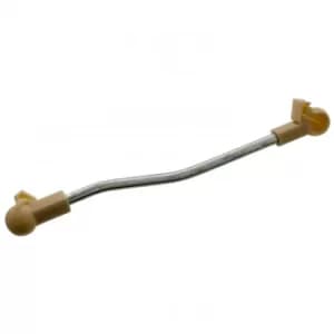 Image of Selector-/Shift Rod 01165 by Febi Bilstein Front