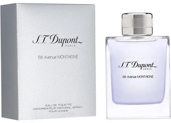 Image of S.T. Dupont 58 Avenue Montaigne Pour Homme Eau de Toilette For Him 100ml