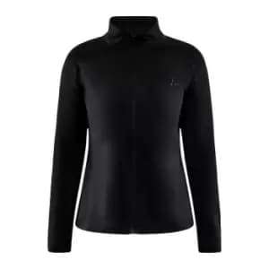 Image of Craft Womens/Ladies Core Charge Jersey Jacket (M) (Black)