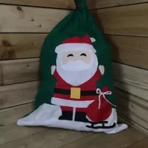 Image of Luxury Felt Christmas Sacks 60x90CM in 3 Assortments, Santa, Snowman and Reindeer