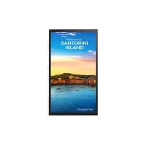Image of LG 49XE4F Signage Display Digital signage flat panel 124.5cm (49") LED 4000 cd/m Full HD Black Web OS 24/7