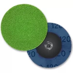 Image of Sia 2511 Siabite Quick Change Abrasives Discs 50mm 60g Pack of 50
