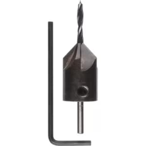 Image of 2608595345 3Mm Wood Bit With 90Deg Countersink