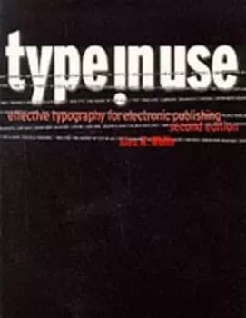 Image of Type in use by Alex W White