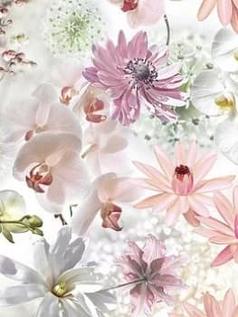 Image of Fresco Clara Floral Wallpaper