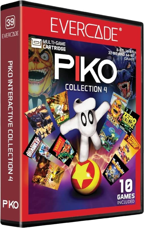 Image of Evercade Piko Collection 4