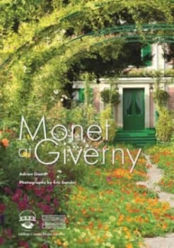 Image of Monet at Giverny by Adrien Goetz Paperback