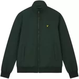 Image of Lyle and Scott Fleece Jacket Mens - Green