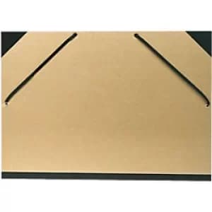 Image of Exacompta Kraft Art Folder, A3, Brown, Pack of 10