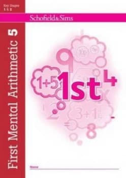 Image of First Mental Arithmetic Book 5 by Ann Montague-Smith Paperback