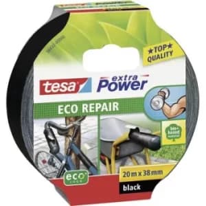 Image of EXTRA POWER ECOLOGO BLACK 20 m x 38 mm