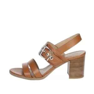 Image of NERO GIARDINI Women Leather Pelle