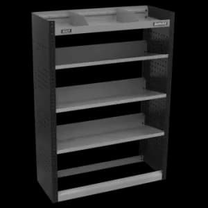 Image of Superline Pro Modular Slanted Shelf Van Storage Unit 925mm