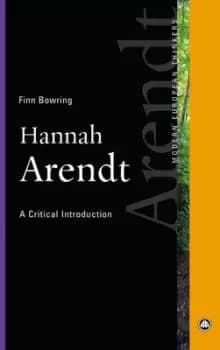 Image of Hannah Arendt by Finn Bowring