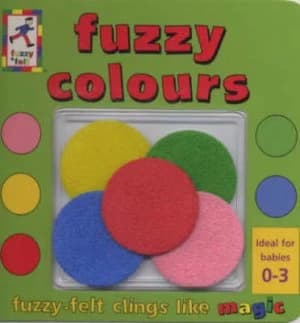 Image of Fuzzy Colours. Book