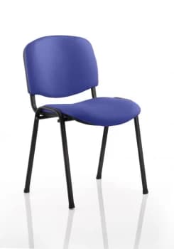 Image of ISO Black Frame Bespoke Colour Fabric - (Min Order Qty X 4) Admiral Blue