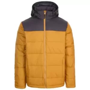 Image of Trespass Mens Cavanaugh DLX Down Jacket (3XL) (Sandstone)