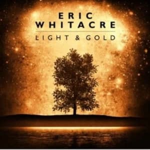 Image of Eric Whitacre Light & Gold by Eric Whitacre CD Album