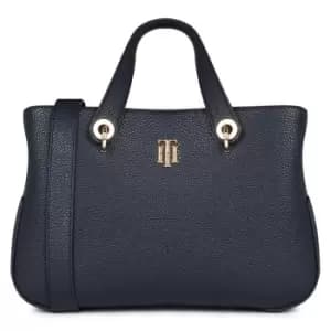 Image of Tommy Hilfiger Element Medium Satchel - Blue
