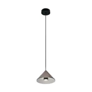 Image of Larissa Lighting - Larissa Debar Dome Ceiling Pendant Light LED 6W 3000K Coffee