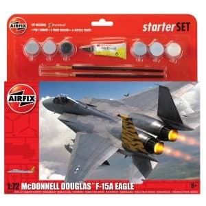 Image of Airfix McDonnell Douglas F-15A Eagle Model Kit