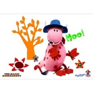Image of Magic Roundabout - Ermintrude Postcard