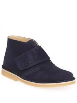 Image of Start-rite Boys Footstep Boot, Navy, Size 9.5 Younger