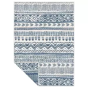 Image of Duo Weave Indoor/Outdoor Rug - Tribal Ocean - 160x230cm