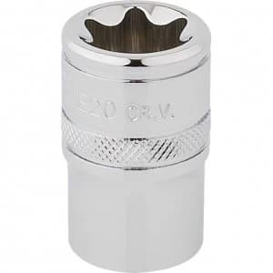 Image of Draper 1/2" Drive Torx Socket 1/2" E20