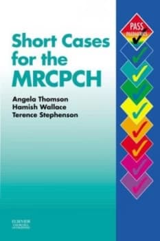 Image of Short Cases for the Mrcpch by Angela Edgar Paperback