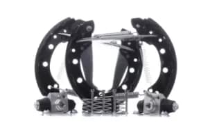 Image of ATE Brake Set, drum brakes with accessories 03.0520-1517.3 VW,AUDI,SEAT,POLO (9N_),GOLF III (1H1),GOLF II (19E, 1G1),Lupo (6X1, 6E1),POLO (6N2)