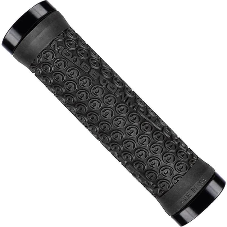 Image of Lizard Skins Dual-Clamp Lock-On Moab Black unisex One Size