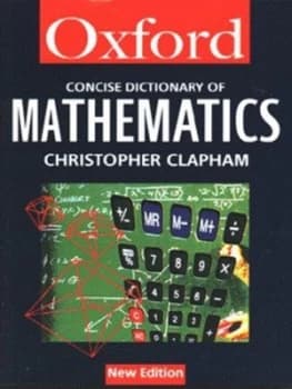 Image of The Concise Oxford Dictionary of Mathematics by Christopher Clapham Book