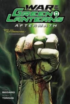 Image of War of the Green Lanterns by Tony Bedard Paperback