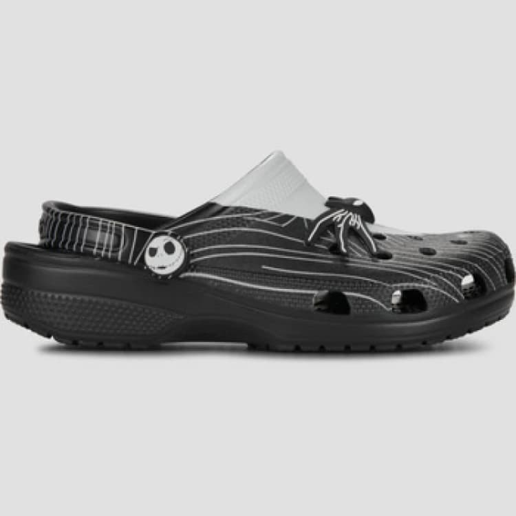 Image of Crocs Unisex Nightmare Before Christmas Classic Clogs Multi M12