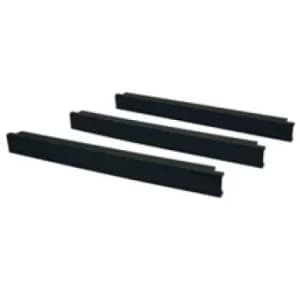 Image of Tripp Lite 1U Blanking Panel Kit Toolless-Mounting 10 pieces