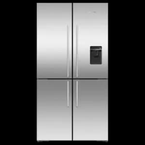 Image of Fisher & Paykel RF605QDUVX1 605L Frost Free American Style Fridge Freezer
