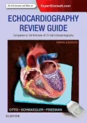 Image of echocardiography review guide companion to the textbook of clinical echocar
