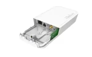 Image of Mikrotik wAP LR8 kit - RBwAPR-2nD&R11e-LR8 (RBWAPR-2ND&R11E-LR8)