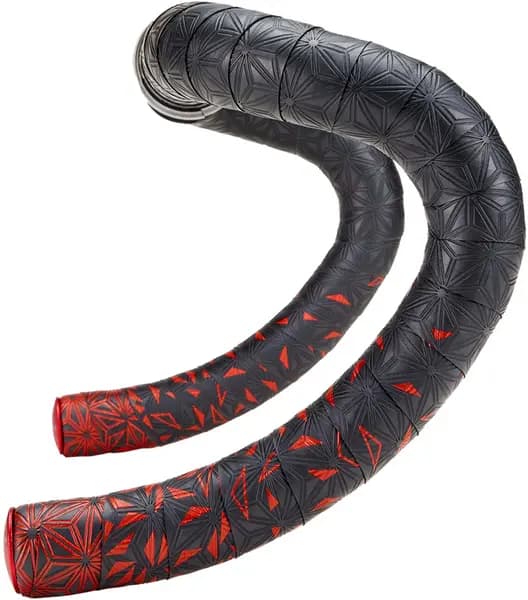 Image of Supacaz Super Sticky Kush Handlebar Tape - Red Starfade