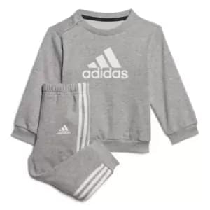 Image of adidas Babies Crew Jogger Set - Grey