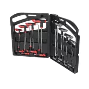 Image of Silverline T-Handle Wrench Set 16pce 250028