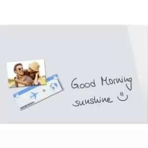 Image of BE! Board Glass board (magnetic) B1300 (W x H) 90cm x 60cm White B1300