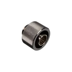 Image of EK Water Blocks EK-STC Classic 10/16 Soft Tubing Compression Fitting - Black Nickel