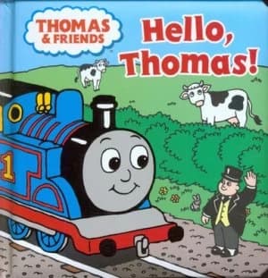 Image of Hello Thomas by Britt Allcroft and W Awdry Book