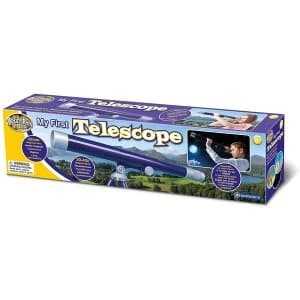Image of Brainstorm Toys My First Telescope