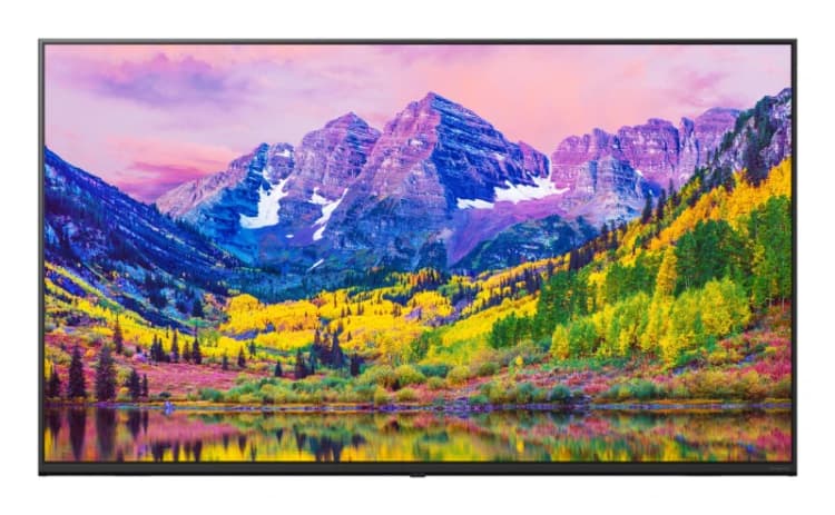 Image of LG 43UK762H 109.2cm (43") 4K Ultra HD 265 cd/m² Smart TV Black 20 W 43UK762H0LB.AEK