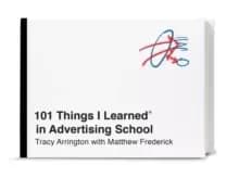 Image of 101 Things I Learned in Advertising School